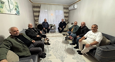 UMRE İBADETİ YAPAN İRFAN ATAÇ, ZİYARETÇİ AKININA UĞRADI