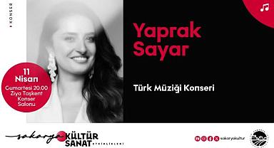 Yaprak Sayar Ziya Taşkent’te Sahne Alacak