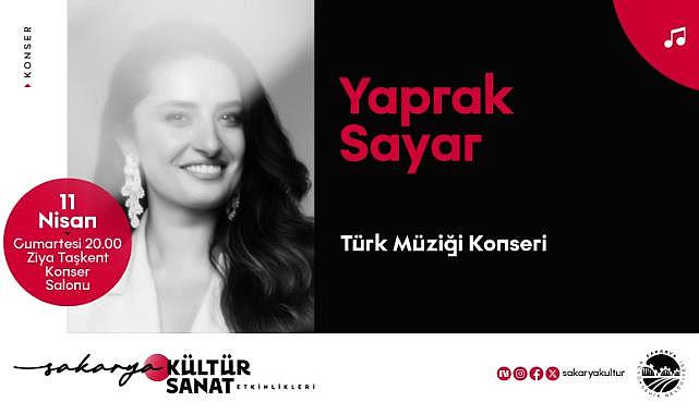 Yaprak Sayar Ziya Taşkent’te Sahne Alacak