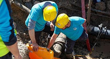 Yazlık’ın Trafik Yükünü Azaltacak Yola SASKİ’den Güçlü Altyapı Desteği