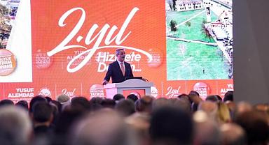 Yusuf Alemdar'la Sakarya'da Tarihe Geçen 2 yıl