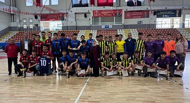2025-2026 Eğitim-Öğretim Yılı Okul Sporları Genç Erkekler Futsal Turnuvası Sona Erdi