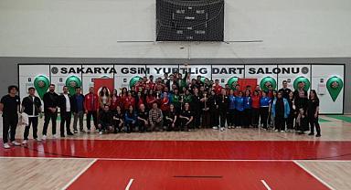 2025-2026 Sezonu Yurtlig Batı Bölgesi Dart Turnuvası Hendek te Düzenlendi