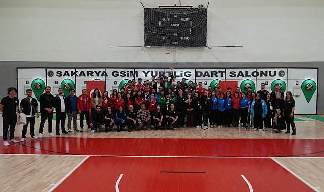 2025-2026 Sezonu Yurtlig Batı Bölgesi Dart Turnuvası Hendek te Düzenlendi