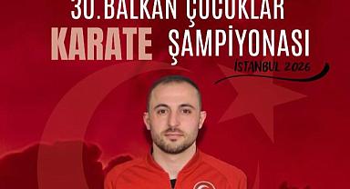 30. BALKAN ÇOCUKLAR KARATE ŞAMPİYONASINA HENDEK'TEN 2 KARATECİ KATILIYOR