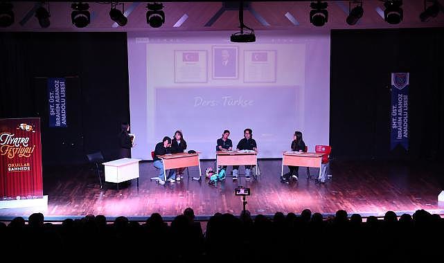 9. Liseler Arası Tiyatro Festivali’nde Perde Kapandı