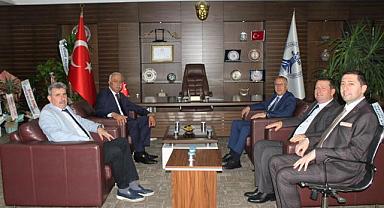 Adapazarı Belediye Başkanı Mutlu Işıksu’dan Kabacan’a Ziyaret
