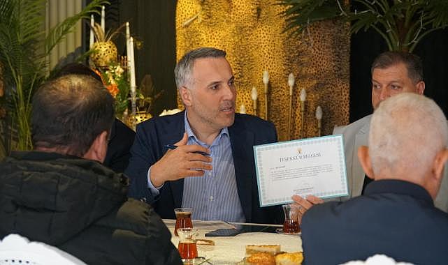  AK Parti Üyelere Cumhurbaşkanı Erdoğan’dan Özel Teşekkür Belgesi