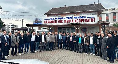 ANAHTAR PARTİ GENEL BAŞKAN YARDIMCISI AYHAN EREL HENDEK’TE SAHAYA İNDİ