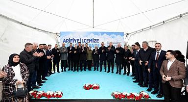 Arifiye Altyapısı İçin Tarihi Adım