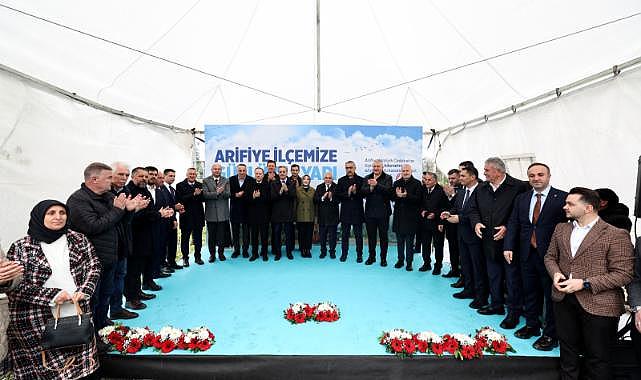 Arifiye Altyapısı İçin Tarihi Adım