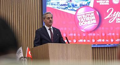 Başkan Alemdar Sakarya Ticaret Borsası’nda Konuştu