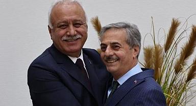 Başkan Alemdar ve Kabacan; Esnafın sorunları için güç birliği yapacak