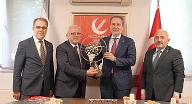 BAŞKAN BAHADIR, MECLİSİ VE GENEL MERKEZİ ZİYARET ETTİ
