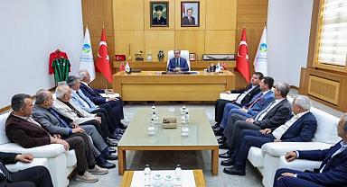 Başkan Yusuf Alemdar; “Esnafımızla bir ve beraber olmaya devam edeceğiz”