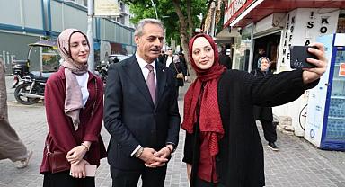 Başkan Yusuf Alemdar; “Her zaman sahada, vatandaşlarımızın yanındayız”