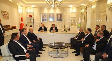 BÜYÜK BİRLİK PARTİSİ (BBP) GENEL BAŞKANI MUSTAFA DESTİCİ SAKARYA'DA