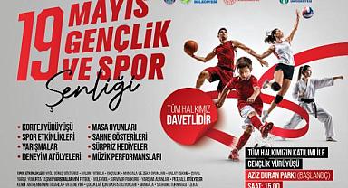 Büyükşehir 19 Mayıs Coşkusunu Aziz Duran Parkı’nda ‘Gençlik Ve Spor Şenliği’ İle Yaşatacak