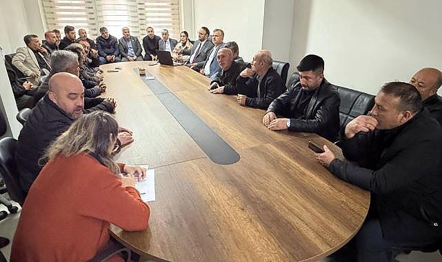 Büyükşehir’den Muhtarlarla Yerinde Sosyal Hizmet Buluşması