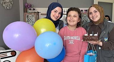 Büyükşehir’den Özel Bireylere Doğum Günü Sürprizi