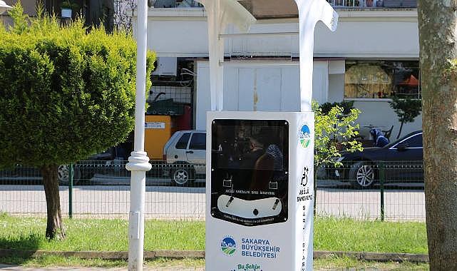 Büyükşehir’den Sapanca’ya Engelsiz Şarj İstasyonu