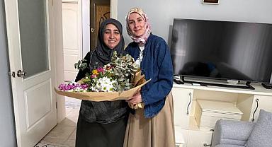 Büyükşehir’den Şehit Annelerine Anlamlı Ziyaret