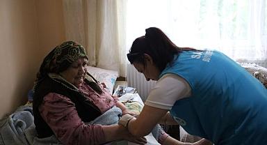 Büyükşehir YADEM bayrama girmeden yüzlerce kalbe dokundu