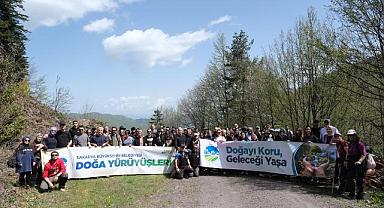 Doğaseverler Hendek Yaylalarında İki Mevsimi Aynı Günde Yaşadı