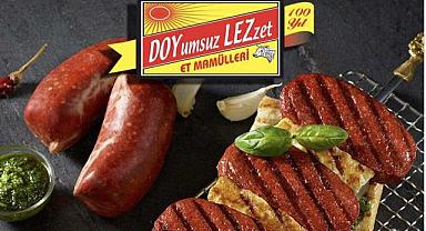 DOYUMSUZ LEZZET ET MAMÜLLERİ 19 MAYIS MESAJI YAYINLADI