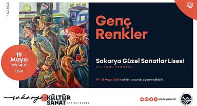 “Genç Renkler” OSM’de Sanatseverlerle Buluşacak
