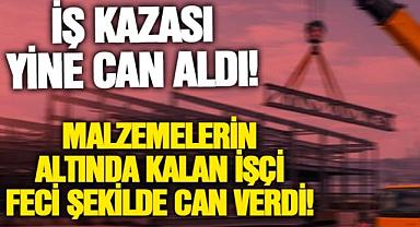 HENDEK 2.OSB'DE İŞ KAZASI YİNE CAN ALDI