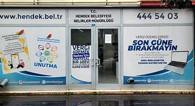 HENDEK BELEDİYESİNDEN ÇTV UYARISI