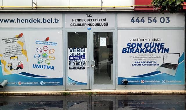 HENDEK BELEDİYESİNDEN ÇTV UYARISI