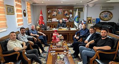HENDEK KARADENİZLİLER DERNEĞİ ESKİPAZAR BELEDİYESİNİ ZİYARET ETTİ