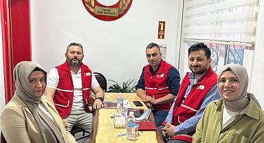 Hendek Kızılay'a yeni yönetim ataması yapıldı
