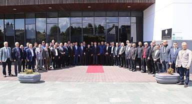 HENDEK’TE KURBAN BAYRAMI ÖNCESİ PROTOKOL BAYRAMLAŞTI