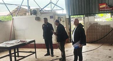HENDEK’TE KURBAN KESİM ALANLARINDA BAYRAM ÖNCESİ DENETİM
