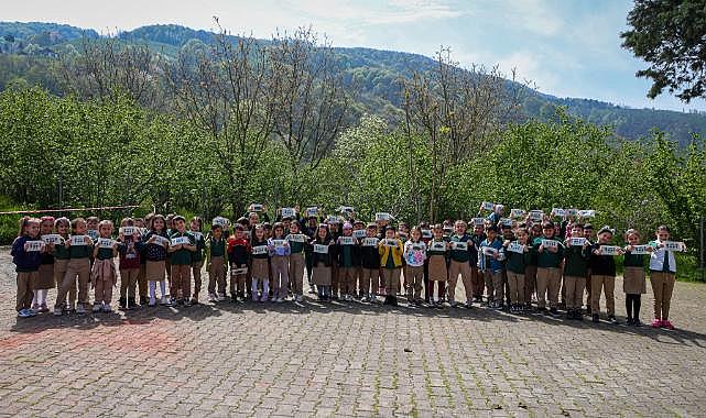 Hendek’te Okul Bahçesi Su Müfettişlerinin Eğitim Alanına Dönüştü