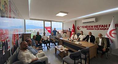 HENDEK YENİDEN REFAH PARTİSİ İLÇE TEŞKİLATI BAYRAMLAŞTI
