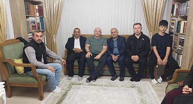 HENDEKLİ ORDULULARDAN ÖZKAN ÖZER'İN AİLESİNE ZİYARET