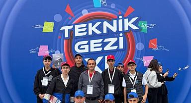 Karasulu Öğrenciler TUSAŞ’ta Geleceğin Teknolojileriyle Buluştu
