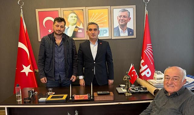 KIZILAY BAŞKANI ASLIBAY'DAN CHP'YE MUTLAK BUTLAN ZİYARETİ...