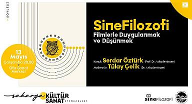 Mayıs Kültür Sanat Takviminde “Sinefilozofi” Buluşması