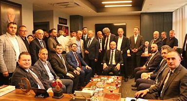 MHP’de Coşkulu Bayramlaşma 