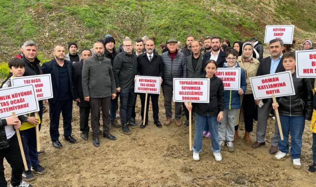 MİLLETİN RIZASI OLMADAN, MİLLETİN TOPRAKLARINA EL KOYAMAZSINIZ…