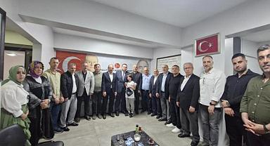 MİLLETVEKİLİ BÜLBÜL'ÜN KATILIMIYLA, HENDEK MHP BAYRAMLAŞTI