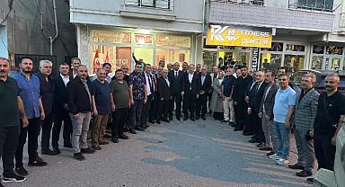 OĞUZ ALKAŞ’TAN KARAPÜRÇEK’E GÖRKEMLİ ZİYARET