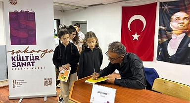 Okul Sıralarında Edebiyat Ve İlham Dolu Buluşma