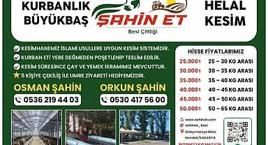 ŞAHİN ET BESİ ÇİFTLİĞİNDEN 19 MAYIS MESAJI