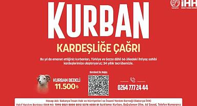 Sakarya İHH Türkiye Dahil 61 Ülkede Kurban Kesecek
